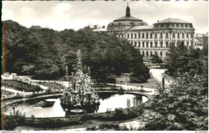 70111494 Erlangen Erlangen Schlossgarten x 1960 Erlangen