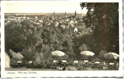 70111712 Erlangen Erlangen Burgberg ungelaufen ca. 1955 Erlangen