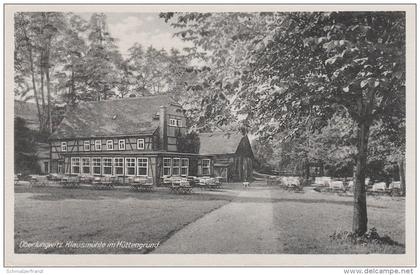 AK Oberlungwitz Klausmühle Hüttengrund Gasthaus Mühle Muehle Hohenstein Lichtenstein Gersdorf Lugau