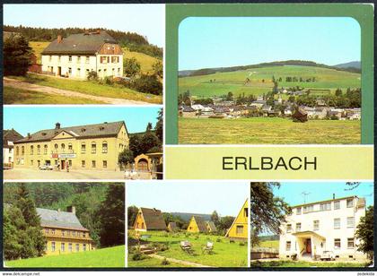 E1862 - TOP Erlbach Erlabrunn - Bild und Heimat Reichenbach