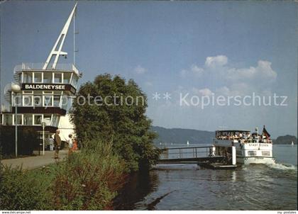 72415953 Essen Ruhr Baldeneysee Personenschiff Stadt Essen