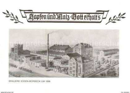 73866764 Borbeck Essen Brauerei Essen-Borbeck um 1896