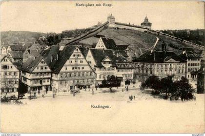 Esslingen - Marktplatz