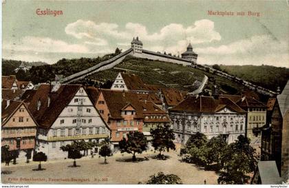 Esslingen - Marktplatz