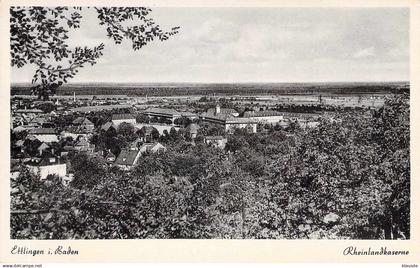 Ettlingen / Baden - Rheinlandkaserne