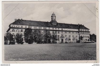 Ettlingen old postcard travelled 1944 Ettlingen Pmk b200907