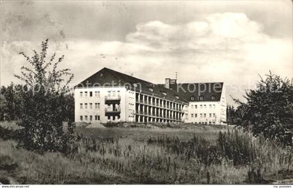 72152348 Falkenstein Vogtland Sanatorium Irrgang