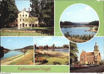 72421410 Falkenstein Vogtland Schloss Talsperre Freibad