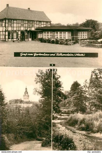 73036544 Falkenstein Vogtland HOG Gartenhaus Burg Selkemuehle Falkenstein Vogtla