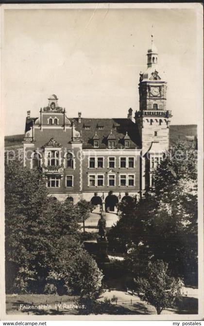 Falkenstein Vogtland Rathaus