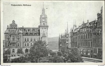 Falkenstein Vogtland Rathaus