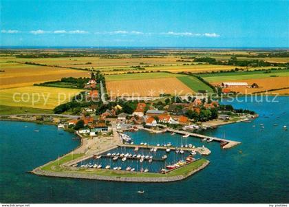 72937255 Insel Fehmarn Lemkenhafen Fliegeraufnahme Fehmarn