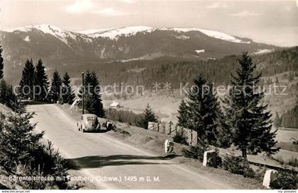 42937167 Baerental Feldberg Passstrasse mit Feldberg Feldberg (Schwarzwald)