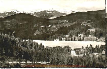 70079443 Feldberg Schwarzwald Titisee Feldberg  x 1960 Feldberg