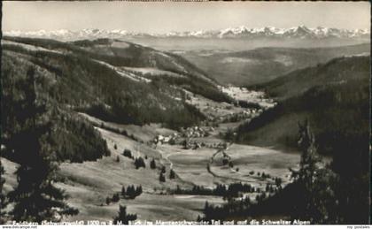 70081078 Feldberg Schwarzwald Feldberg Schwarzwald  x 1956 Feldberg