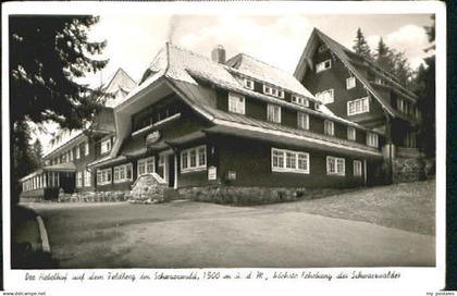 70084936 Feldberg Schwarzwald Feldberg Heim