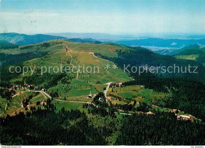 73163680 Feldberg Schwarzwald Fliegeraufnahme Feldberg