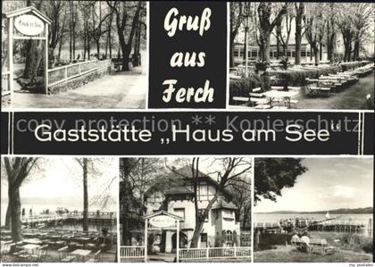 72024590 Ferch Restaurant Haus am See Ferch