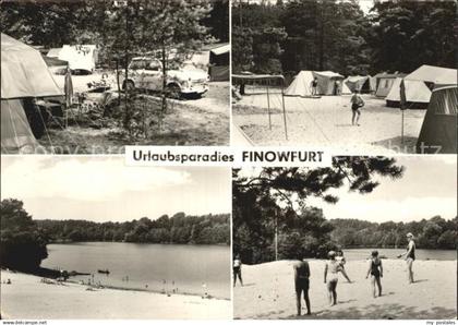 72473949 Finowfurt Campingplatz Strand