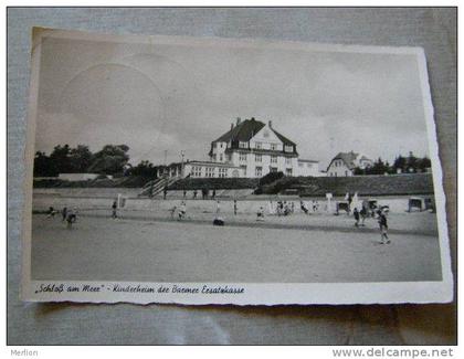 Wyk a Föhr - Schloss am Meer -Kinderheim  der Barmer Ersatzkasse     - D81689