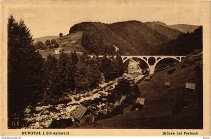 CPA AK Forbach - Brucke bei Forbach GERMANY (910428)