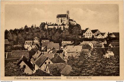 Gössweinstein. Blick vom Gerner-Fels