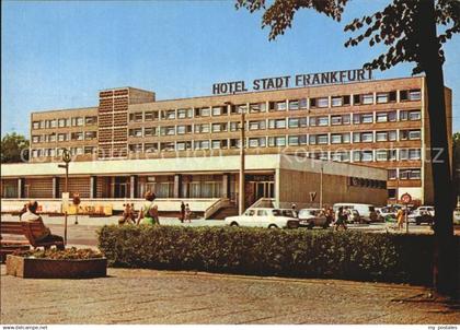 72482040 Frankfurt Oder Hotel Stadt Frankfurt