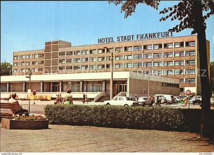 72544552 Frankfurt Oder Hotel Stadt Frankfurt