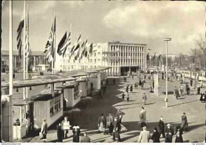 70083728 Frankfurt Main Frankfurt Main Messe x 1957 Frankfurt