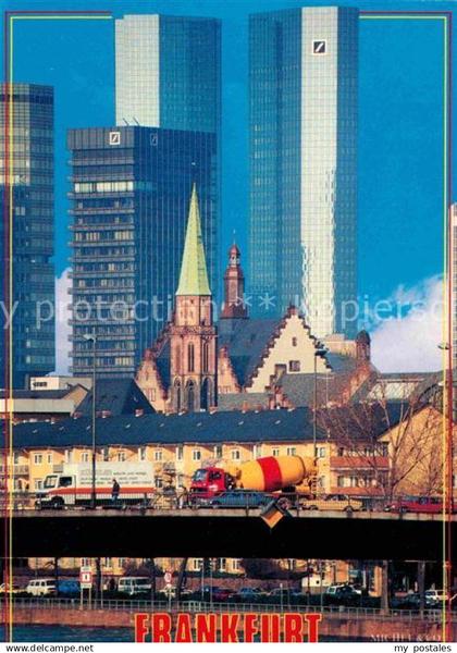 72770182 Frankfurt Main Skyline  Frankfurt am Main