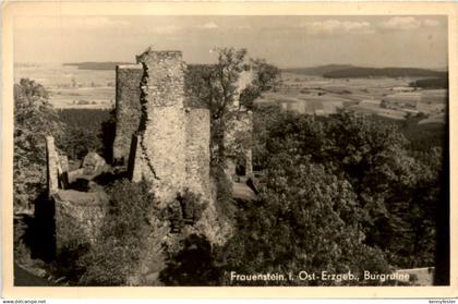 Frauenstein i. Erzgeb., Burgruine