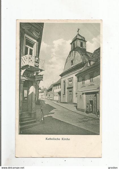 GRUSS AUS FREINSHEIM RHEINFALZ 21 KATHOLISCHE KIRCHE