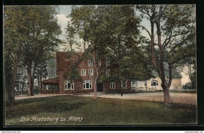 AK Atens, Gasthaus Friedeburg