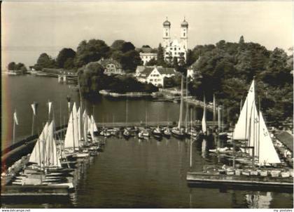 70111149 Friedrichshafen Bodensee Friedrichshafen Hafen ungelaufen ca. 1965