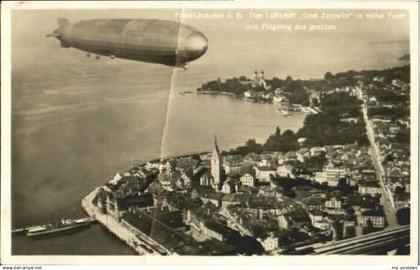 70118923 Friedrichshafen Bodensee Friedrichshafen Luftschiff  Zeppelin Fliegerau