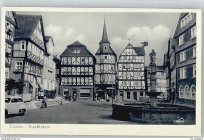 70027043 Fritzlar Fritzlar Marktplatz *