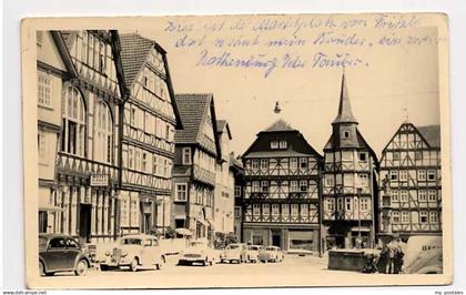 70046748 Fritzlar Fritzlar handschriftlich Marktplatz x 1960