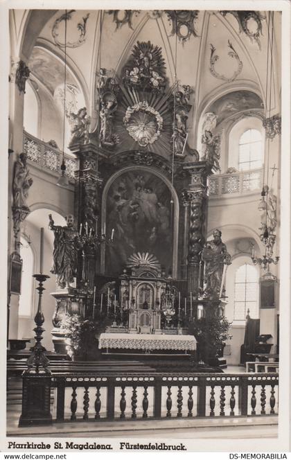 Furstenfeldbruck - Pfarrkirche St Magdalena