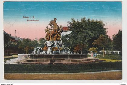 Fürth, Kunstbrunnen