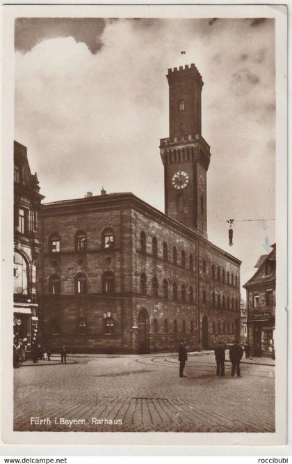 Fürth, Rathaus 1943