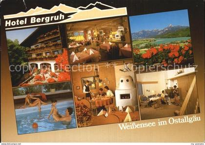 72598610 Weissensee Fuessen Hotel Bergruh Fuessen