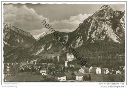 Füssen - Foto-AK ca. 1955