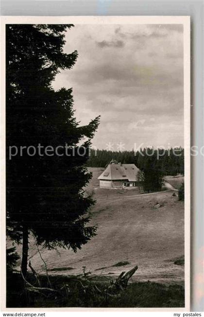 42827982 Furtwangen Hoehengasthaus Martinskapelle Furtwangen