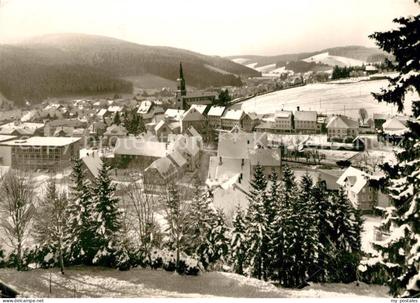 43348670 Furtwangen Winterlandschaft Furtwangen