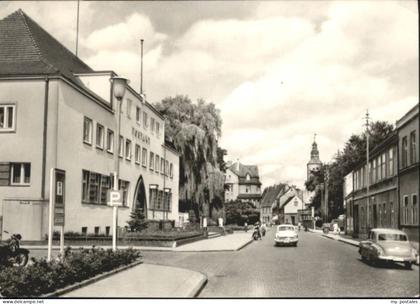 70867173 Gardelegen Gardelegen Bahnhofstrasse Postamt Marien Kirche  x Gardelege