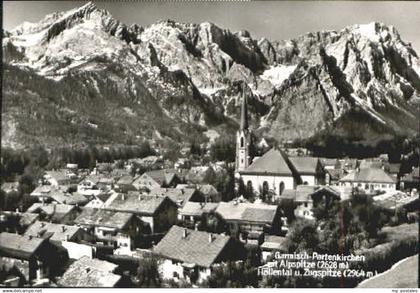 70083526 Garmisch-Partenkirchen Garmisch-Partenkirchen  o 1963 Garmisch-Partenki