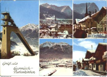 70116841 Garmisch-Partenkirchen Garmisch-Partenkirchen  x 1967 Garmisch-Partenki