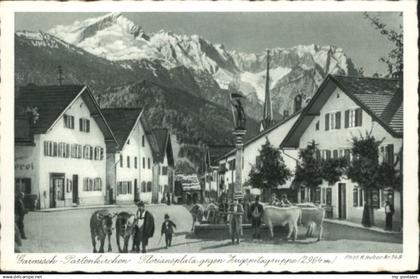 70901340 Garmisch-Partenkirchen Garmisch-Partenkirchen Floriansplatz  *