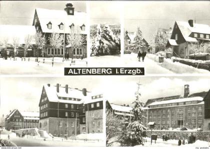 70101954 Altenberg Erzgebirge Altenberg  x 1978