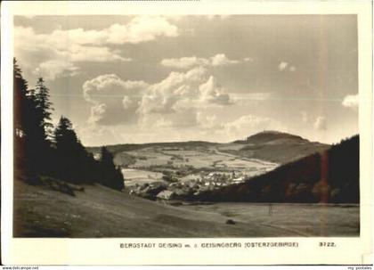 70118044 Geising Erzgebirge Geising  ungelaufen ca. 1965